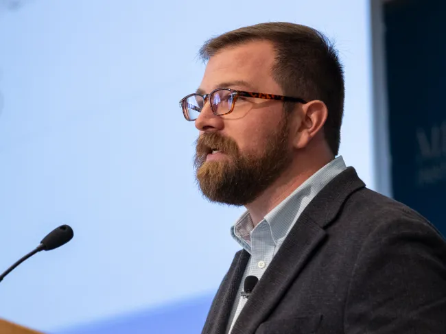 Jonathan Newman at Mises University 2024